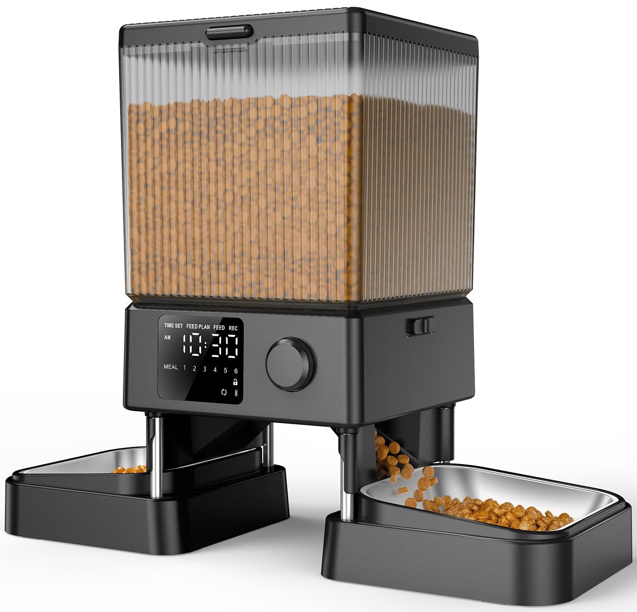 Automatic Dog & Cat Feeder with APP Control & 2.4G Wi-Fi