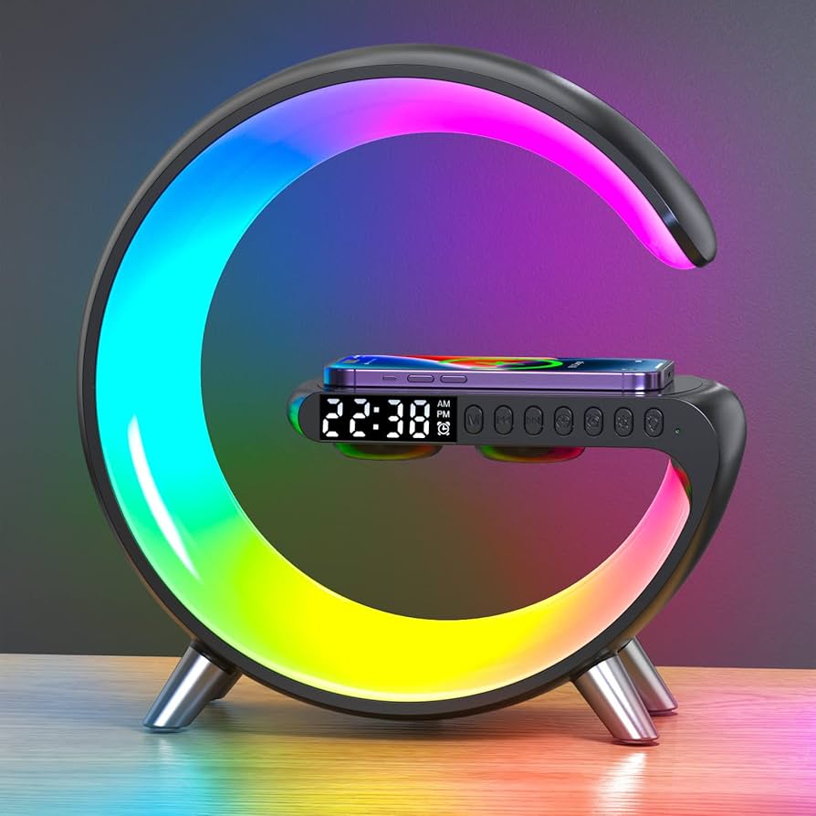 LED BlueTooth Night Light With Speaker